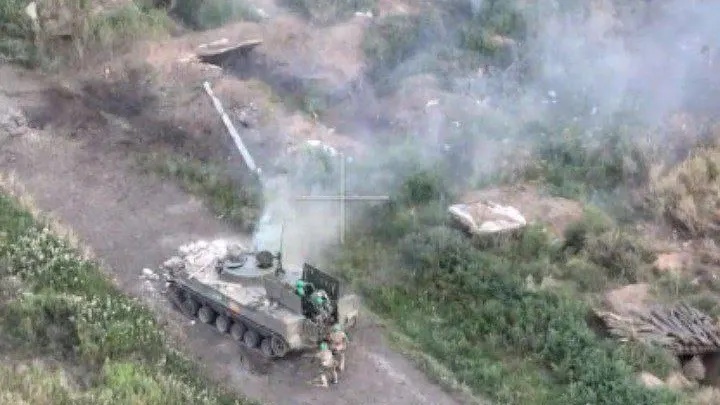 Thủy quân lục chiến Ukraine phải đột phá Urozhaine mới tiến được về Mariupol